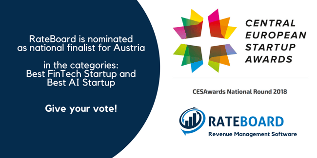 CESA IT Central European Startup Awards - Public Voting